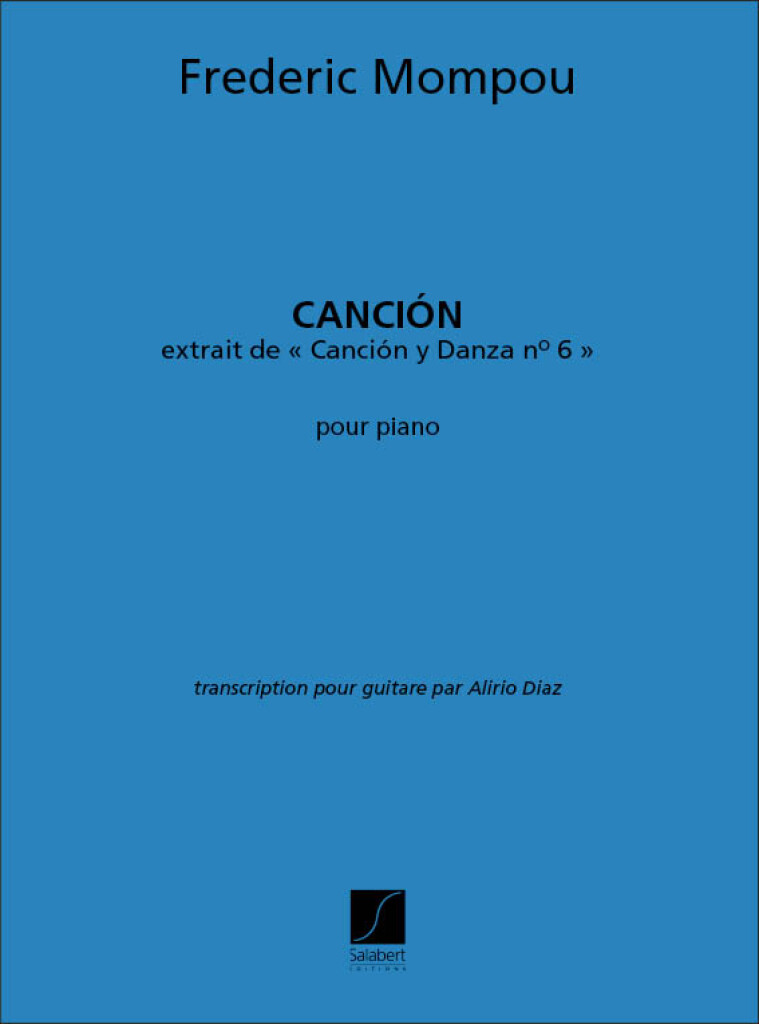 Cancion ( De Cancion Y Danza 6 )